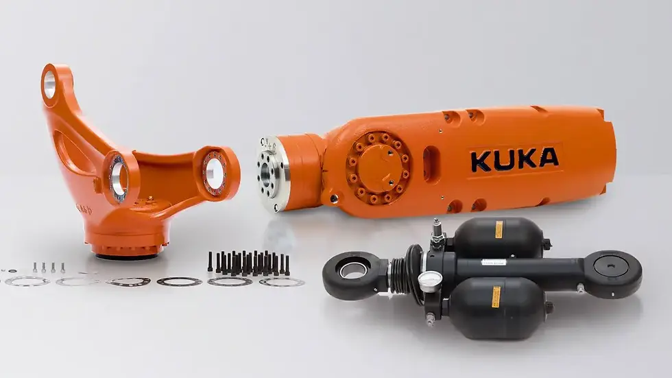 KUKA SPARE PARTS KRC2, KRC4...