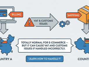 Billing to One Country but Shipping to Another: How to Stay Compliant (and Avoid Painful Fines)