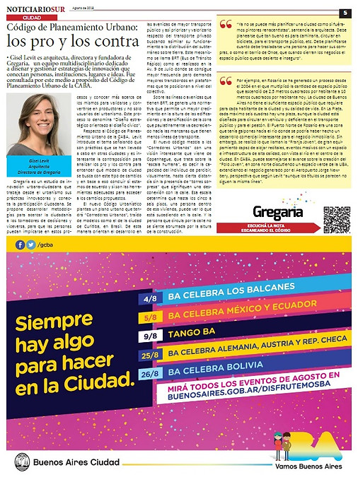 Codigo de Planeamiento Urbano. Gigi Levit