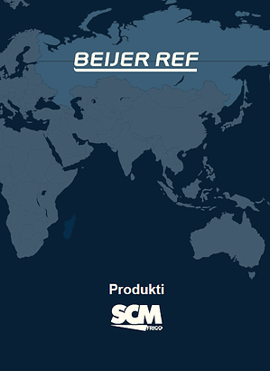SCM Frigo katalogs