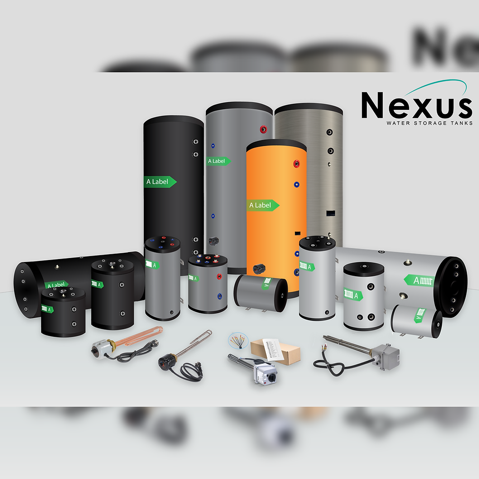 NEXUS - Akumulācijas tvertnes un Boileri