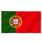 Portugal Large Flag 3' x 5' - Set of 6