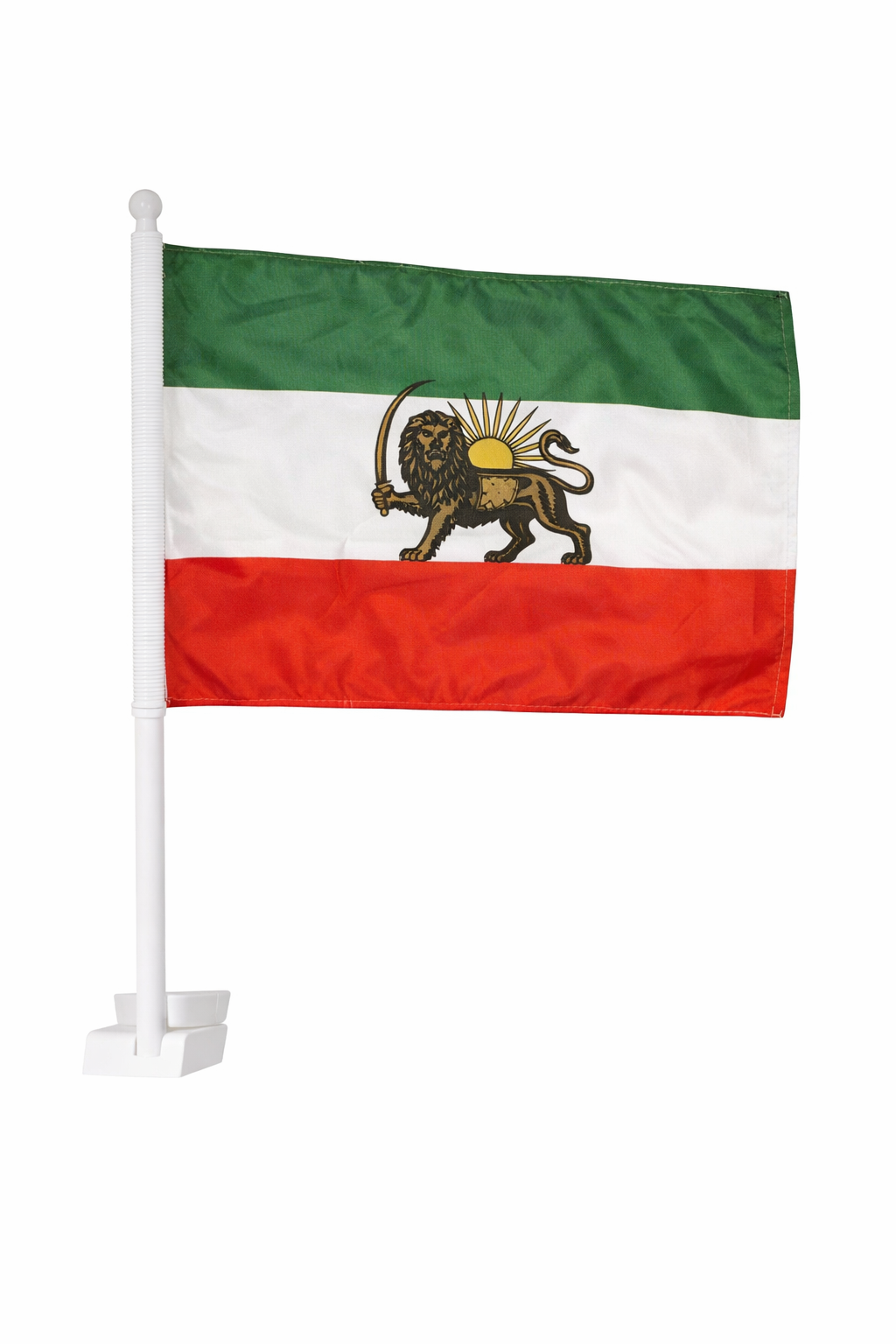 Iran Car Flag (6 Pack)