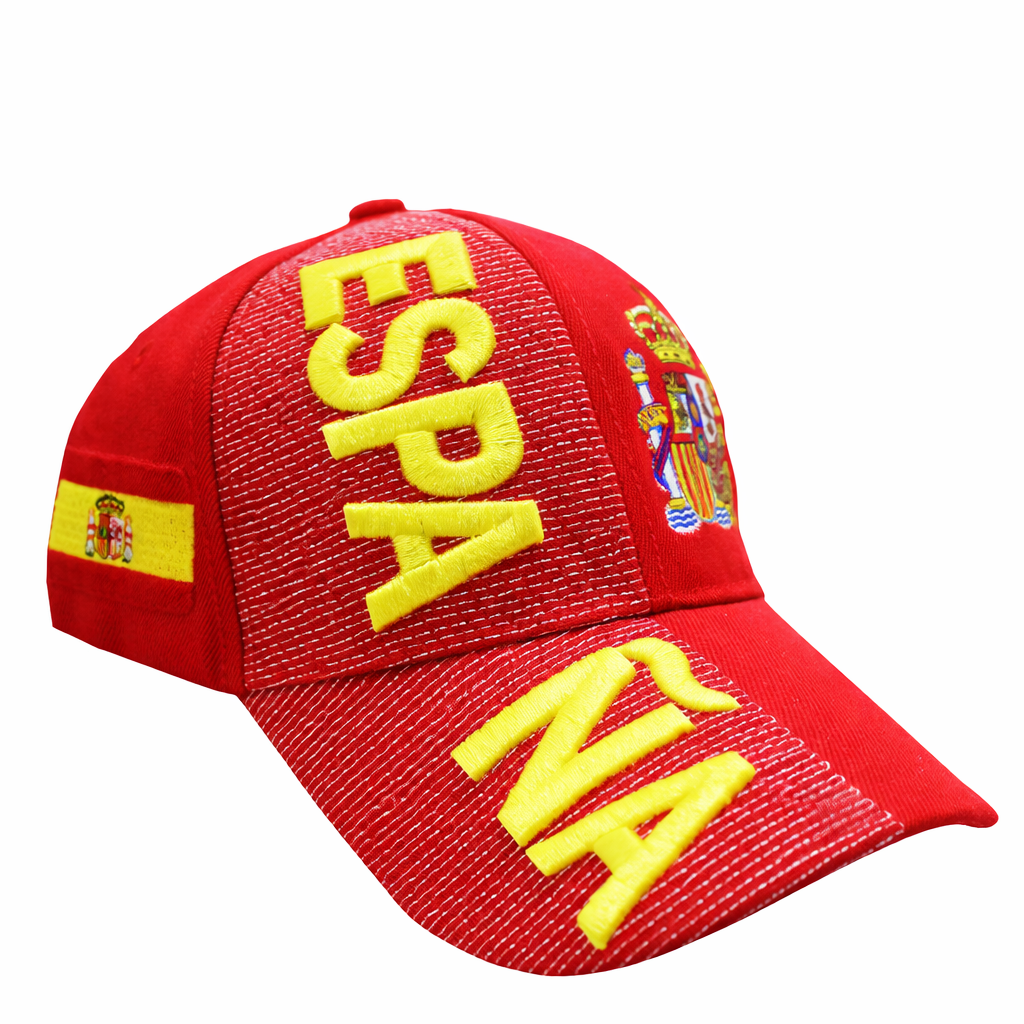 3D Spain Hat 6-Pack