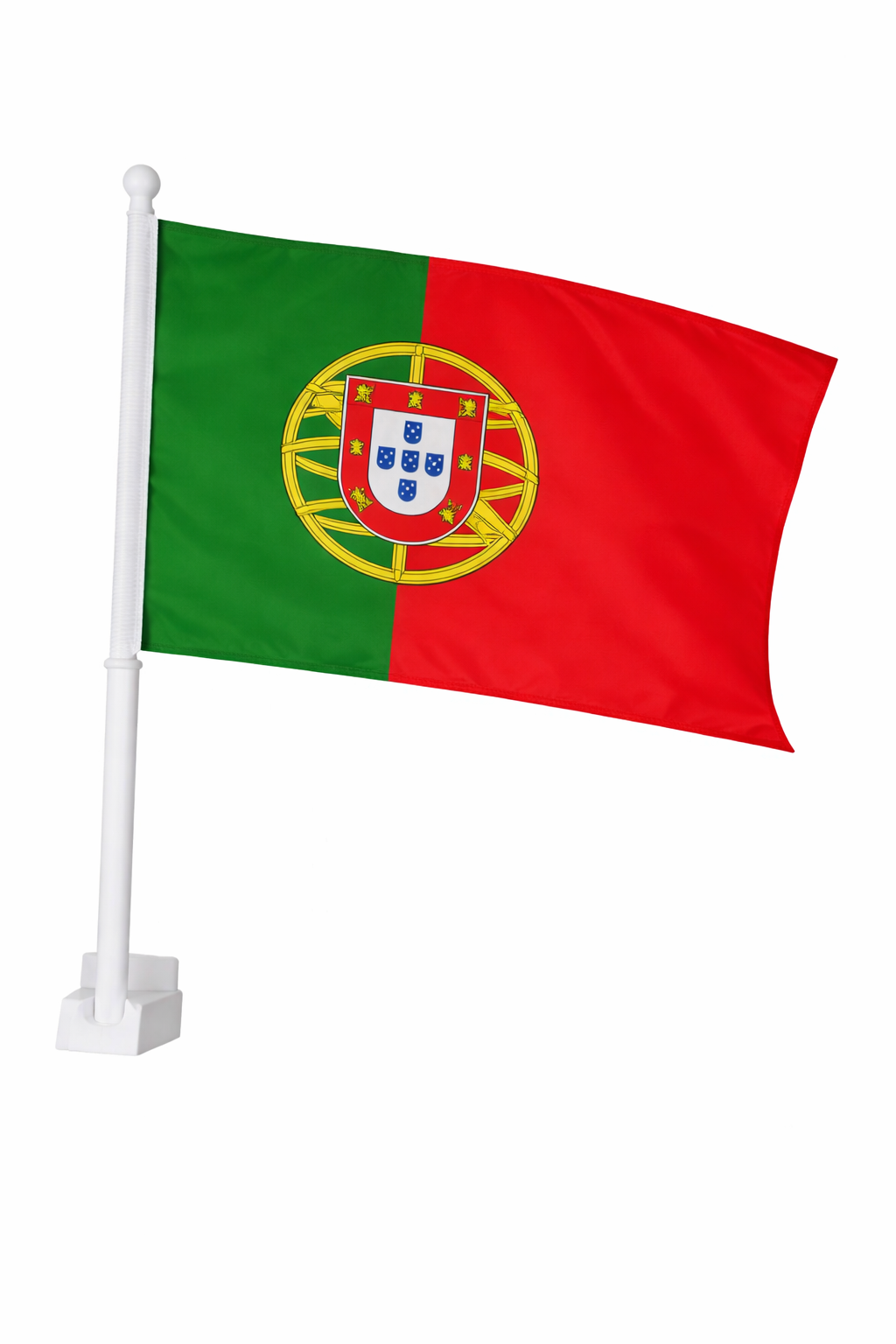 Portugal Car Flag (6 Pack)