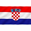 Croatia Large Flag 3' x 5' - Set of 6