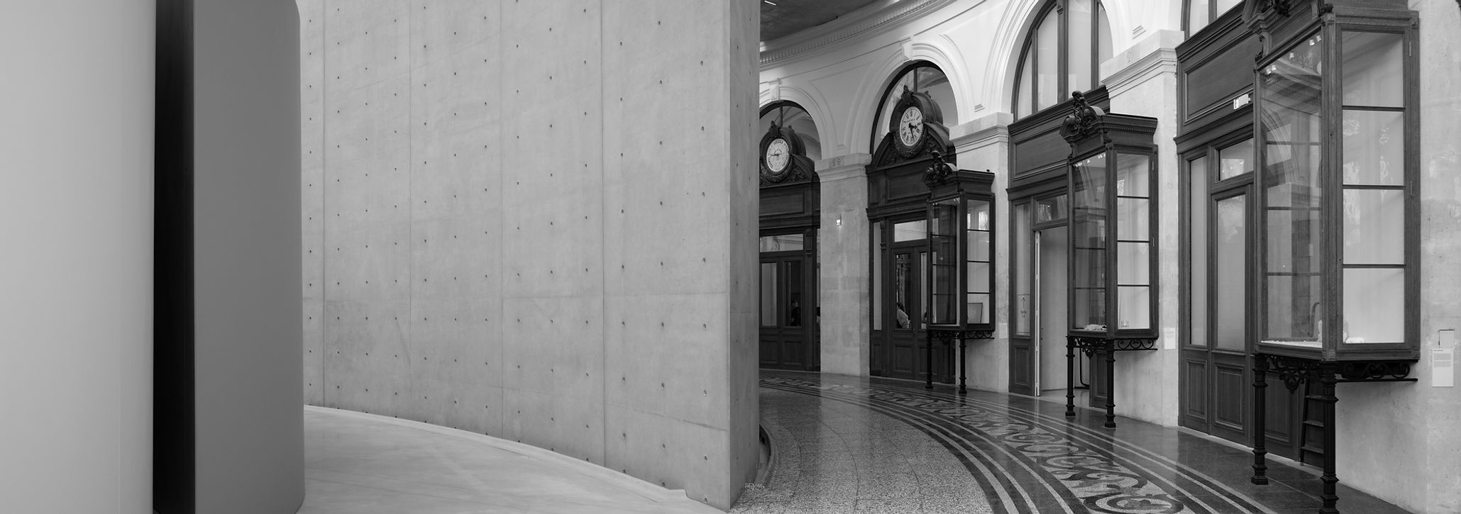 Bourse Comercio. París