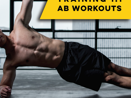 Training 1.1 - Ab Workouts