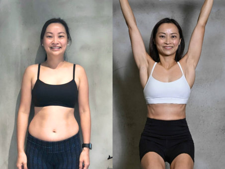 Tess Transformation Journey