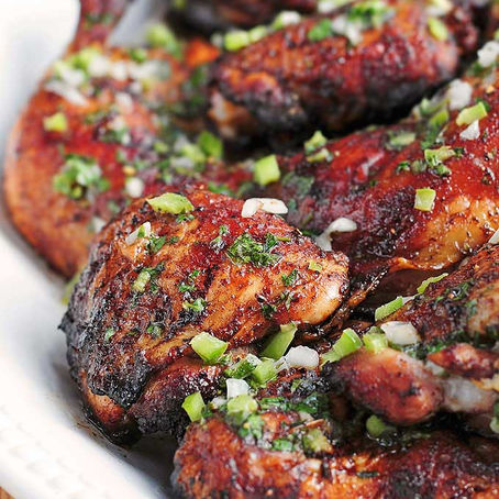 Sonoran Desert Grilled Chicken