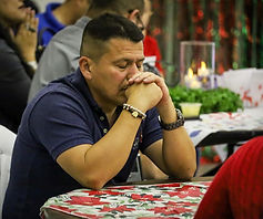 praying man