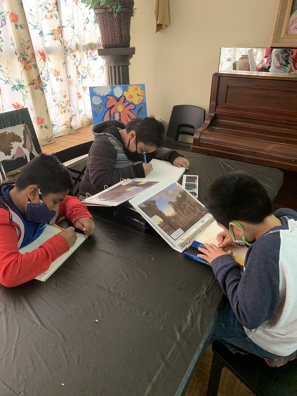 Drawing & Painting Ages 5-18