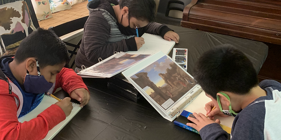 Drawing & Painting Ages 5-18
