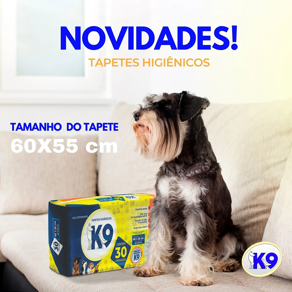 Miniatura: Tapete Higiênico K9 Para Pet 30 Unidades 60x55 CM