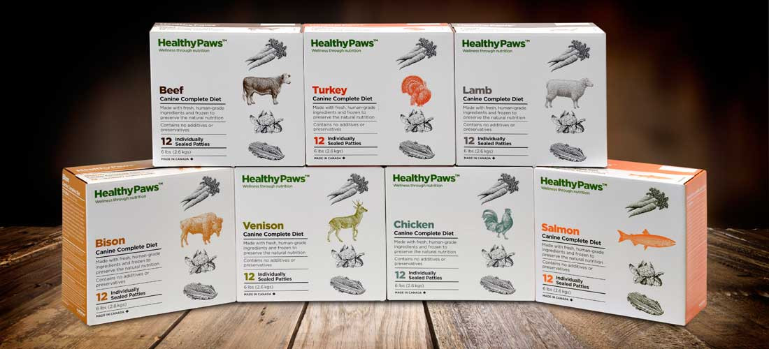 Healthy Paws RawRaw Pet FoodHilltophaven DobermannsOntarioCanada