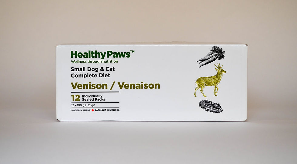 Healthy Paws RawRaw Pet FoodHilltophaven DobermannsOntarioCanada