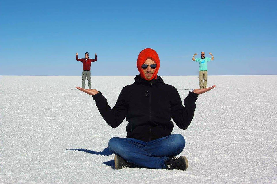 Desert Statues