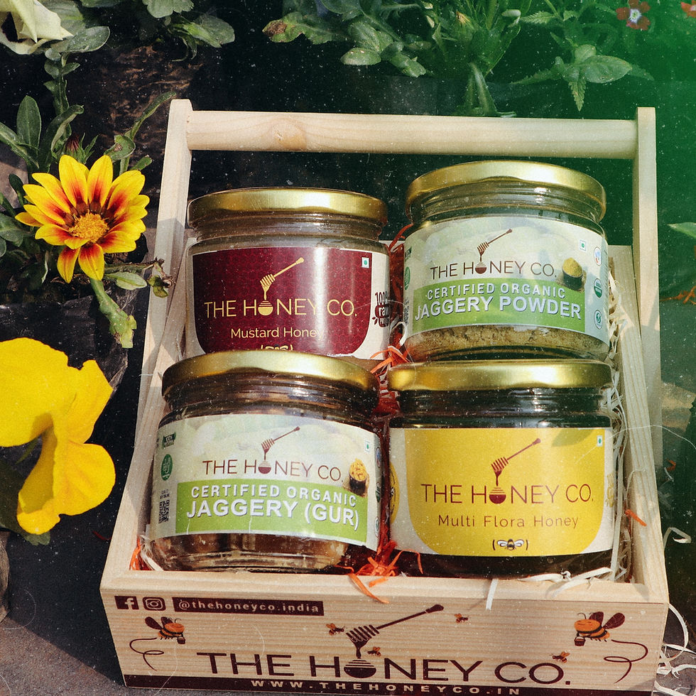 THE HONEY CO. 4 in 1 Gift Pack