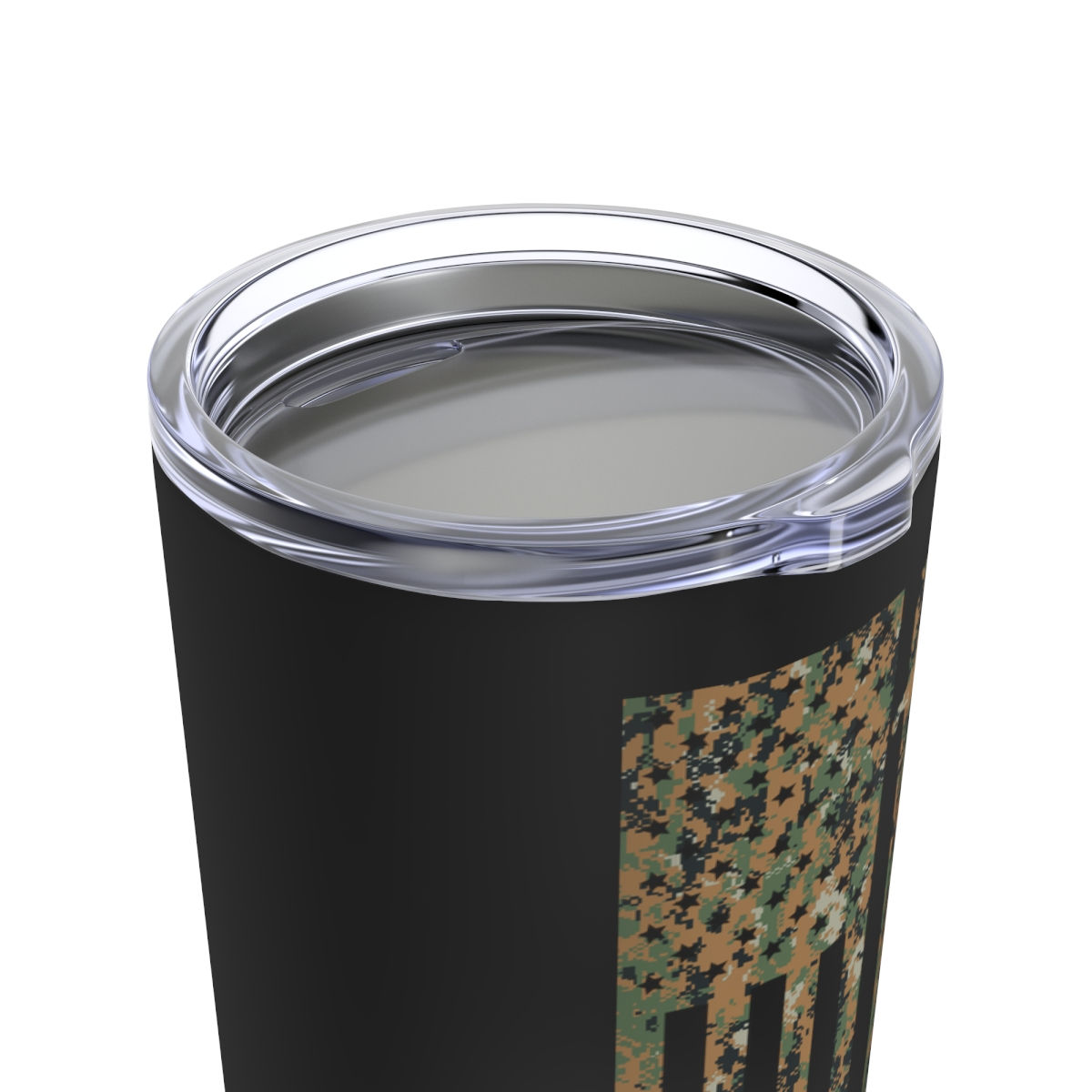 USMC NCO Sword Camo Flag - 20oz. Tumbler