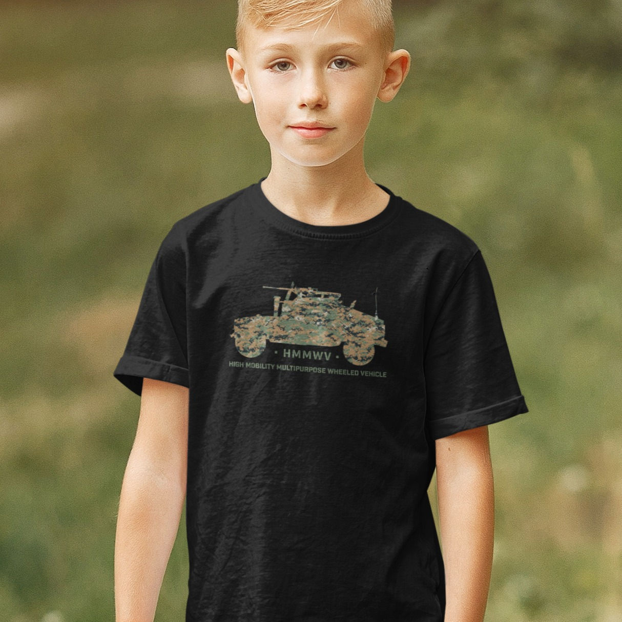 HMMWV - Aka. The Iconic Hummer - Youth Tee