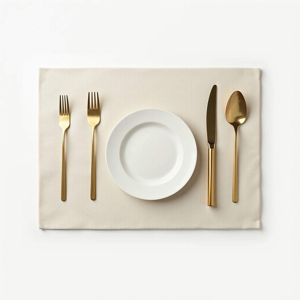 Minimalist Vetiver Table Mat