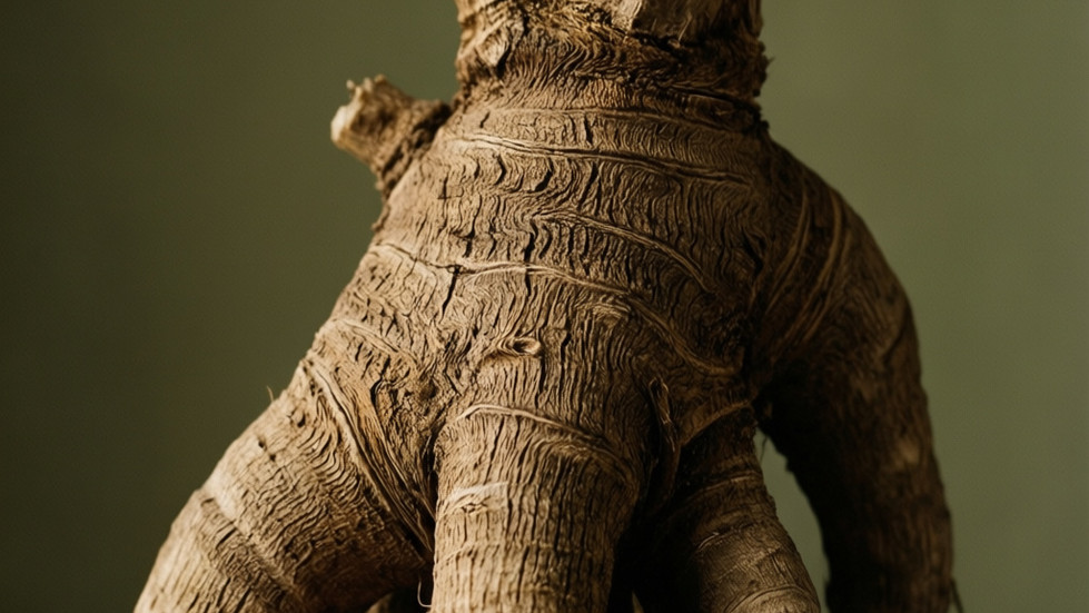 Origin Collection - Vetiver Root Sculptures