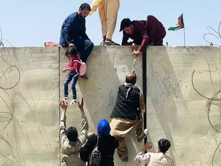 Afghanistan - Schauen wir nicht untätig zu!