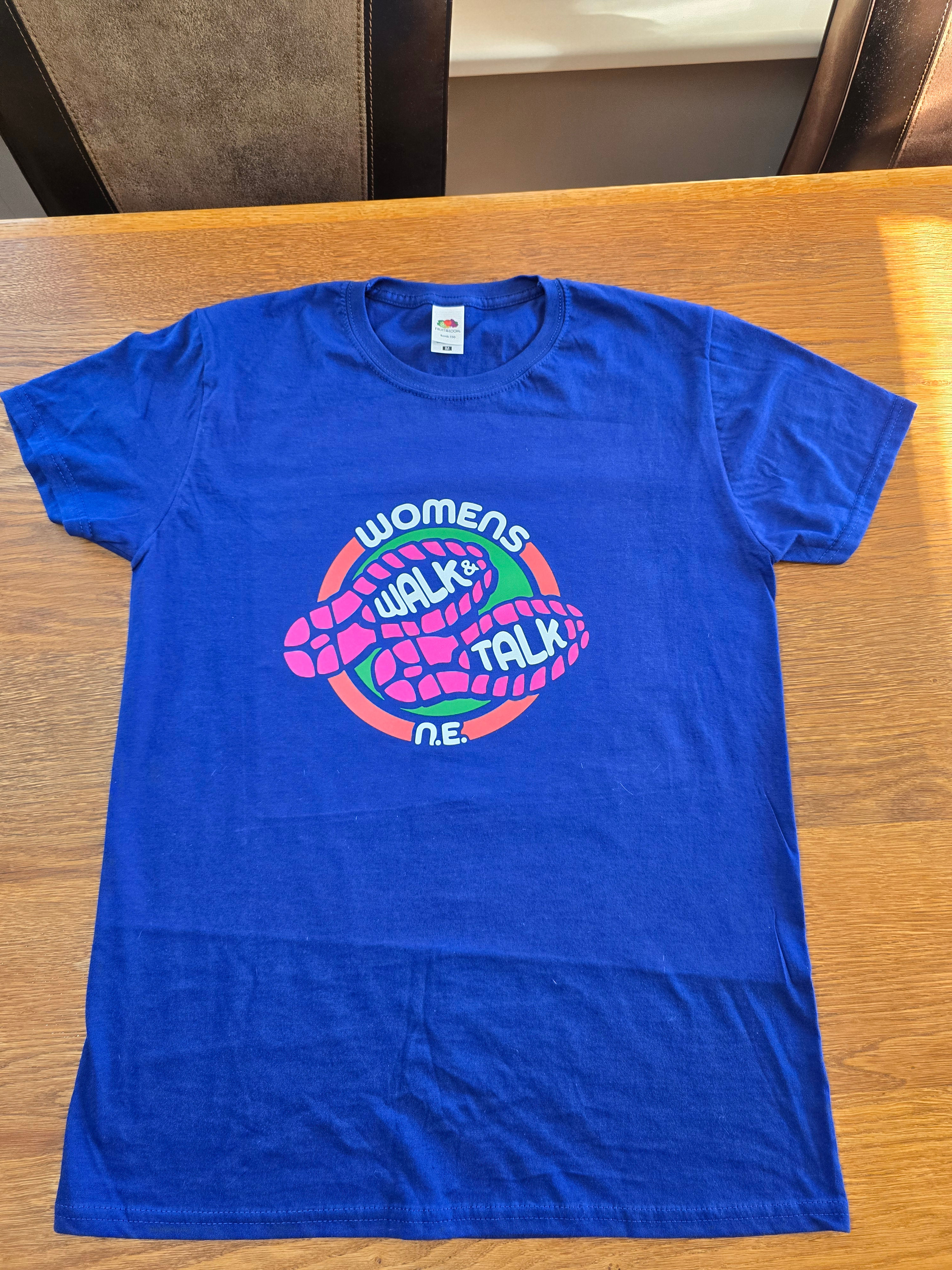 Womens Walk and Talk Tee-shirts