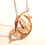 Thumbnail: HPOTTER.  Harry Potter Hermione Converter Time Turner Sand Necklace Pendant