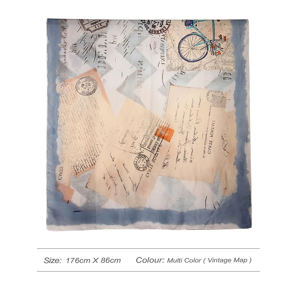 Thumbnail: Stylish Texture Women's Scarf