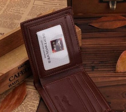 Thumbnail: Men's Leather Wallet