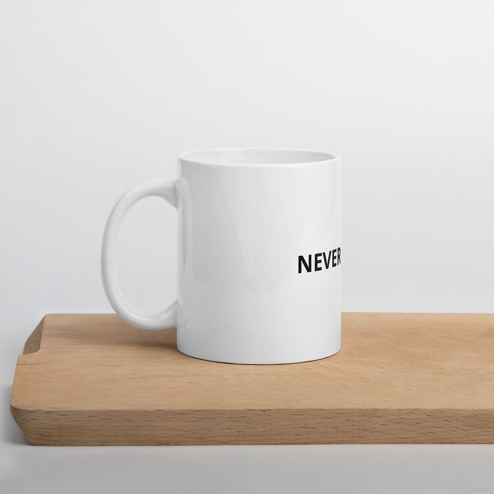 Thumbnail: White glossy mug