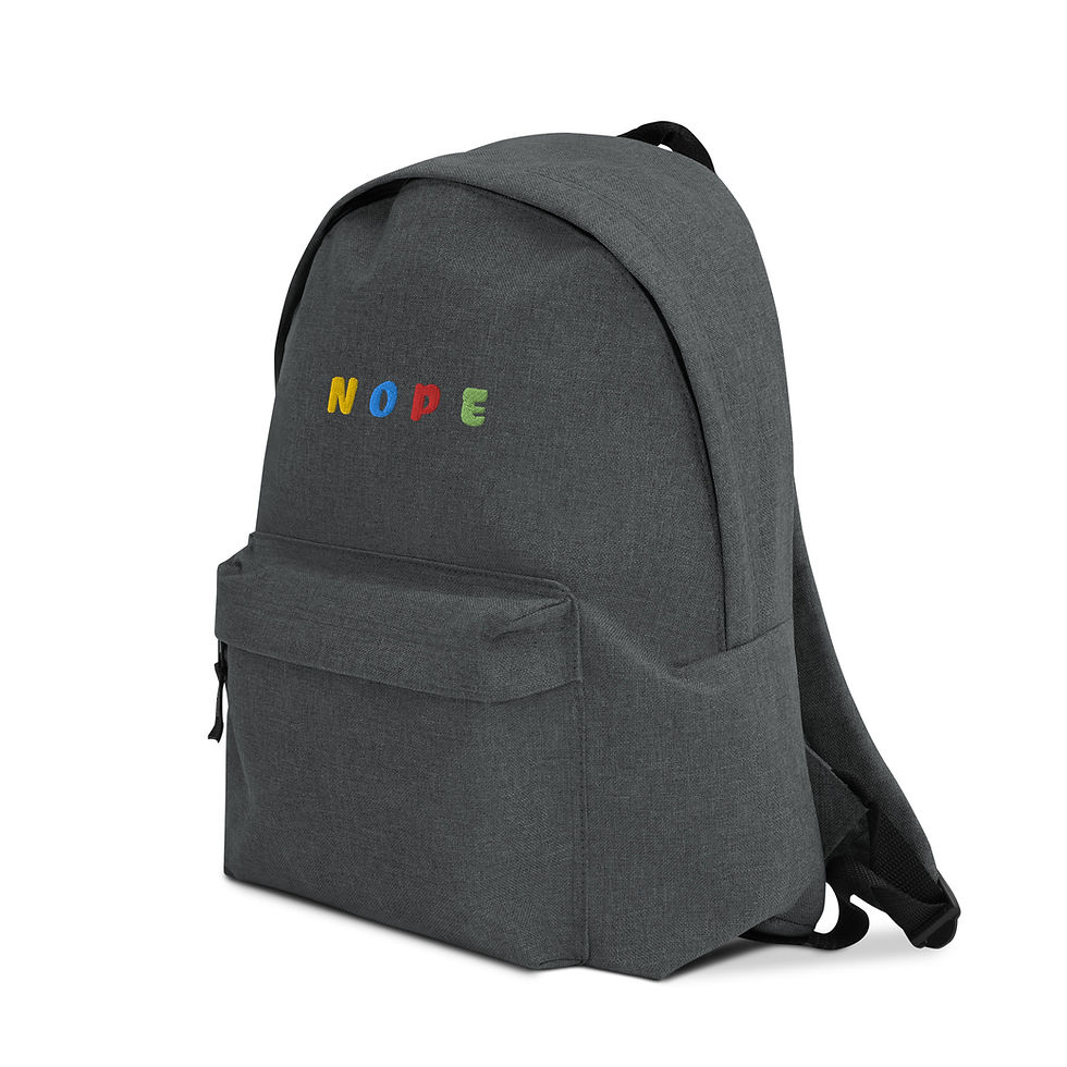 Thumbnail: Embroidered Backpack