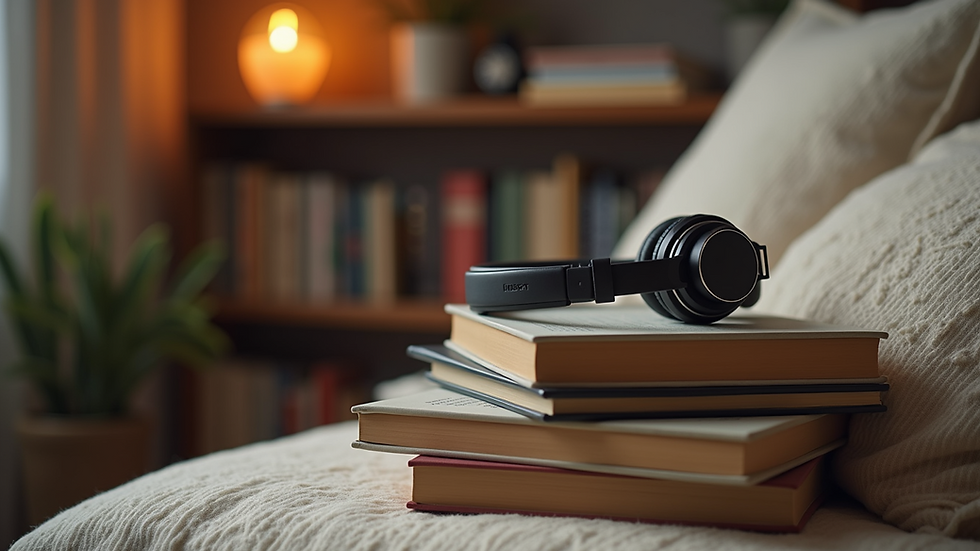 Discover New Music and Books from Emerging Artists