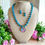 Thumbnail: Lilly Design Stone Necklace