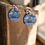 Thumbnail: Cowgirl Western Design Earrings 
