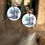 Thumbnail: Shabby Chic Western Boot Earrings 