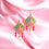 Thumbnail: Lilly Design Square Lemon Earrings 