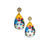 Thumbnail: Moorish Head Earrings