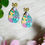 Thumbnail: Lilly Inspired Tear Drop Earrings 