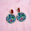 Thumbnail: Lilly Inspired Drop Earring 