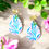Thumbnail: Lilly Inspired Tear Drop Earrings 