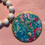 Thumbnail: White 4 in 1 Lilly Design Necklace