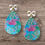 Thumbnail: Lilly Inspired Tear Drop Earrings 