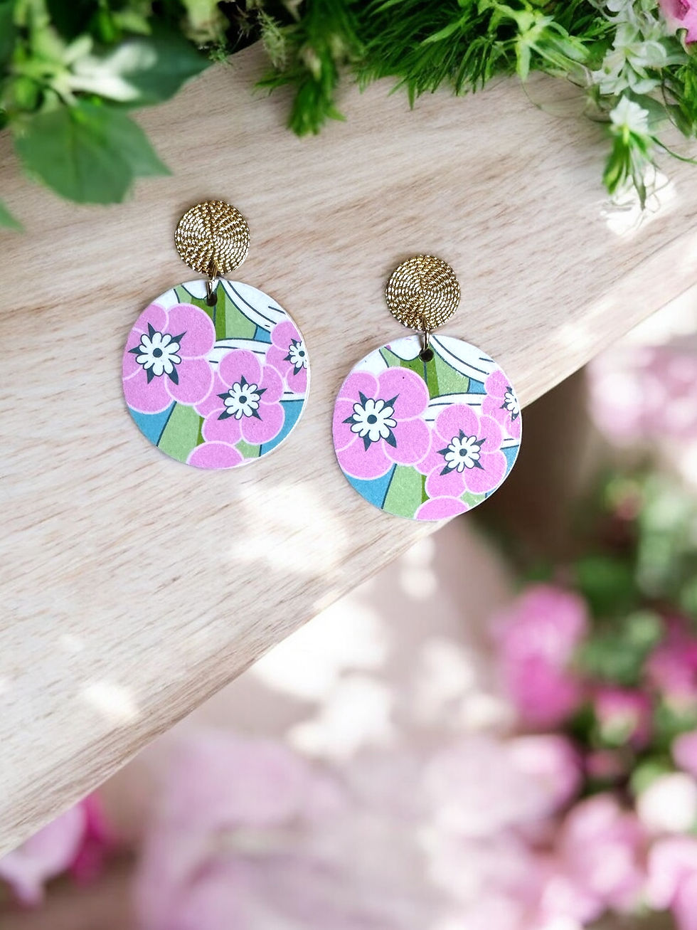 Summertime Style Earrings 