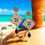 Thumbnail: Sicilian Design Square Drop Earrings 