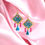 Thumbnail: Lilly Design Square Earrings 