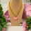 Thumbnail: Chunky Chain Pink Heart Necklace