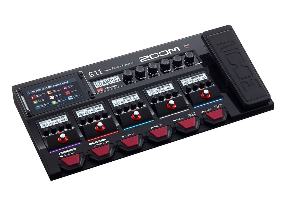 Miniatura: ZOOM G11