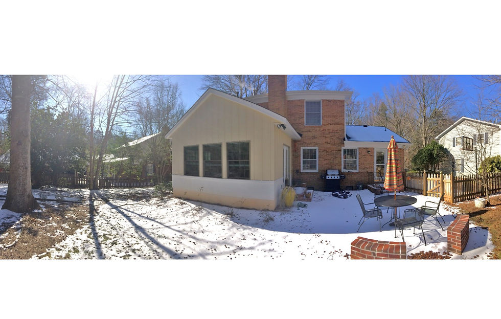 Sunroom Addition